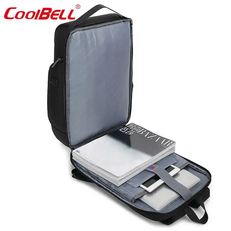 Balo CoolBell 8268 - Laptop 17.3in - Ảnh 8