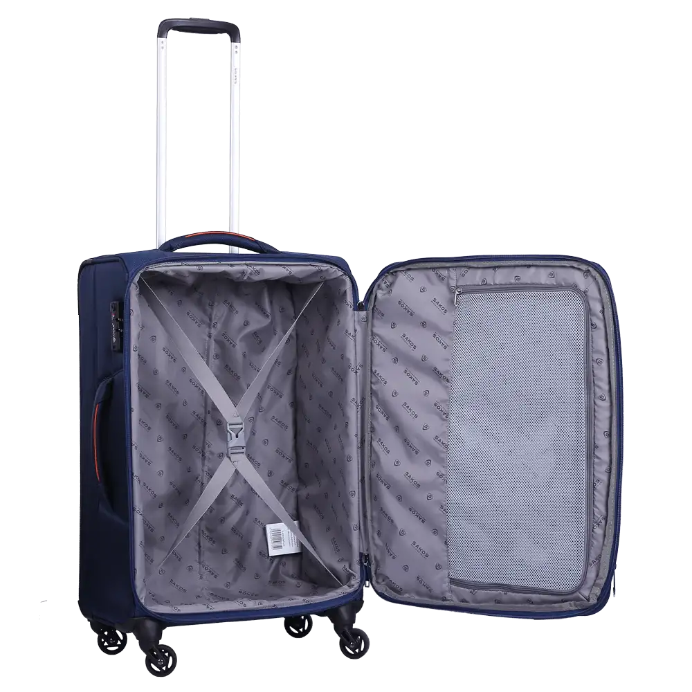 Vali kéo vải Sakos 6 Starline - Ảnh 5