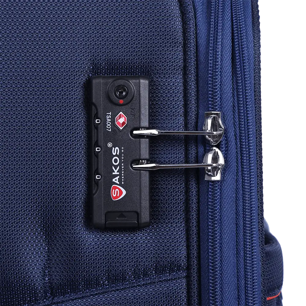 Vali kéo vải Sakos 6 Starline - Ảnh 6